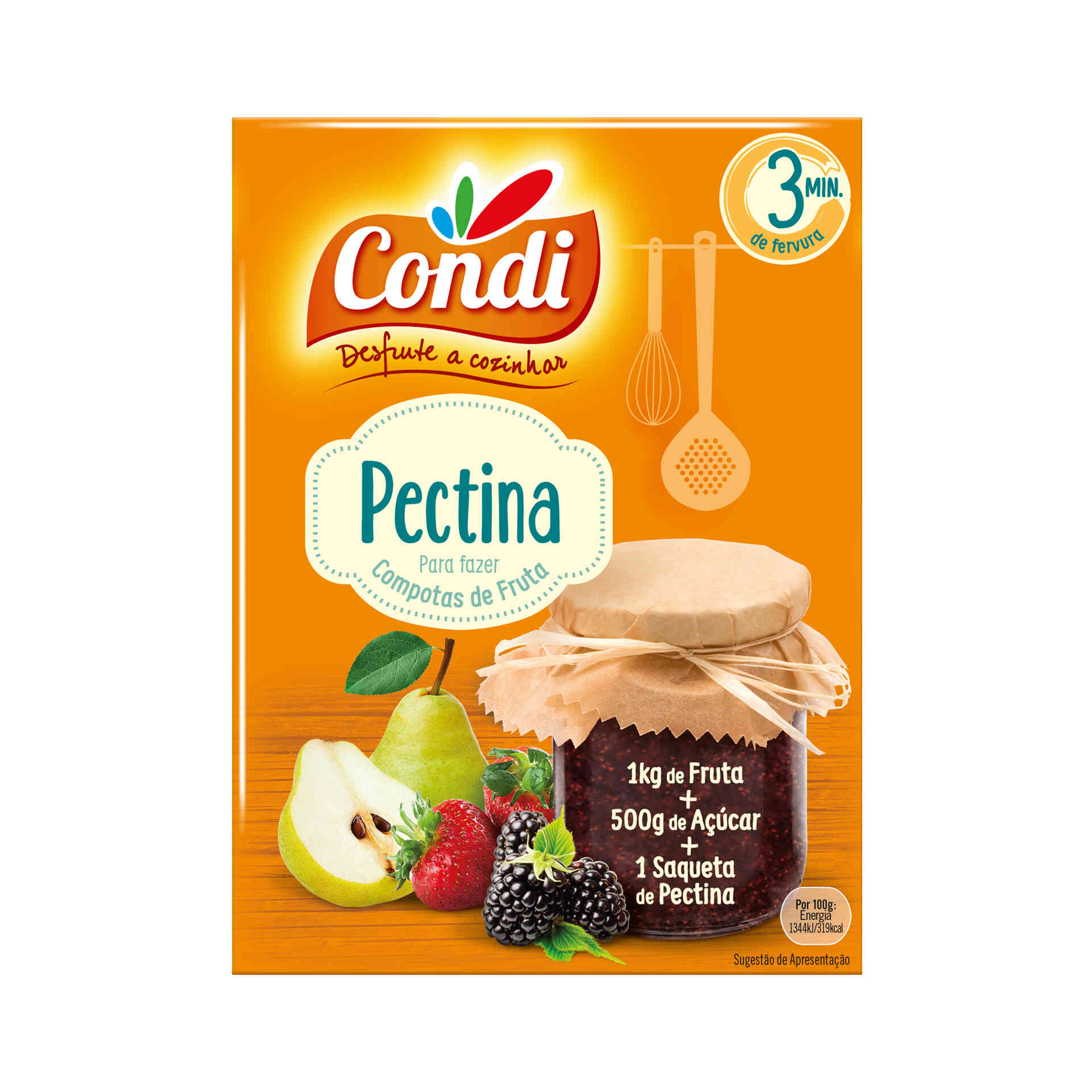 Preparado para Compotas Pectina Condi emb. 25 gr Continente Online