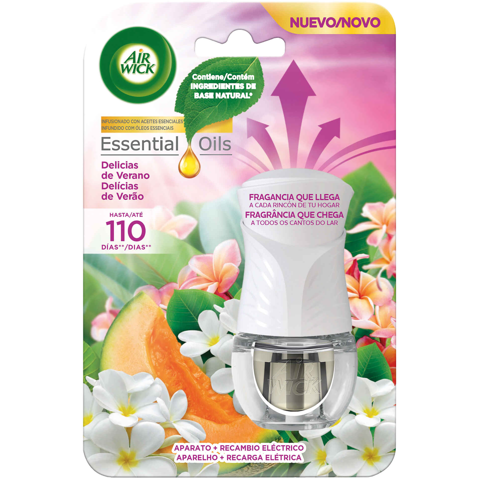 Ambientador Elétrico Delícias de Verão Air Wick emb. 1 un