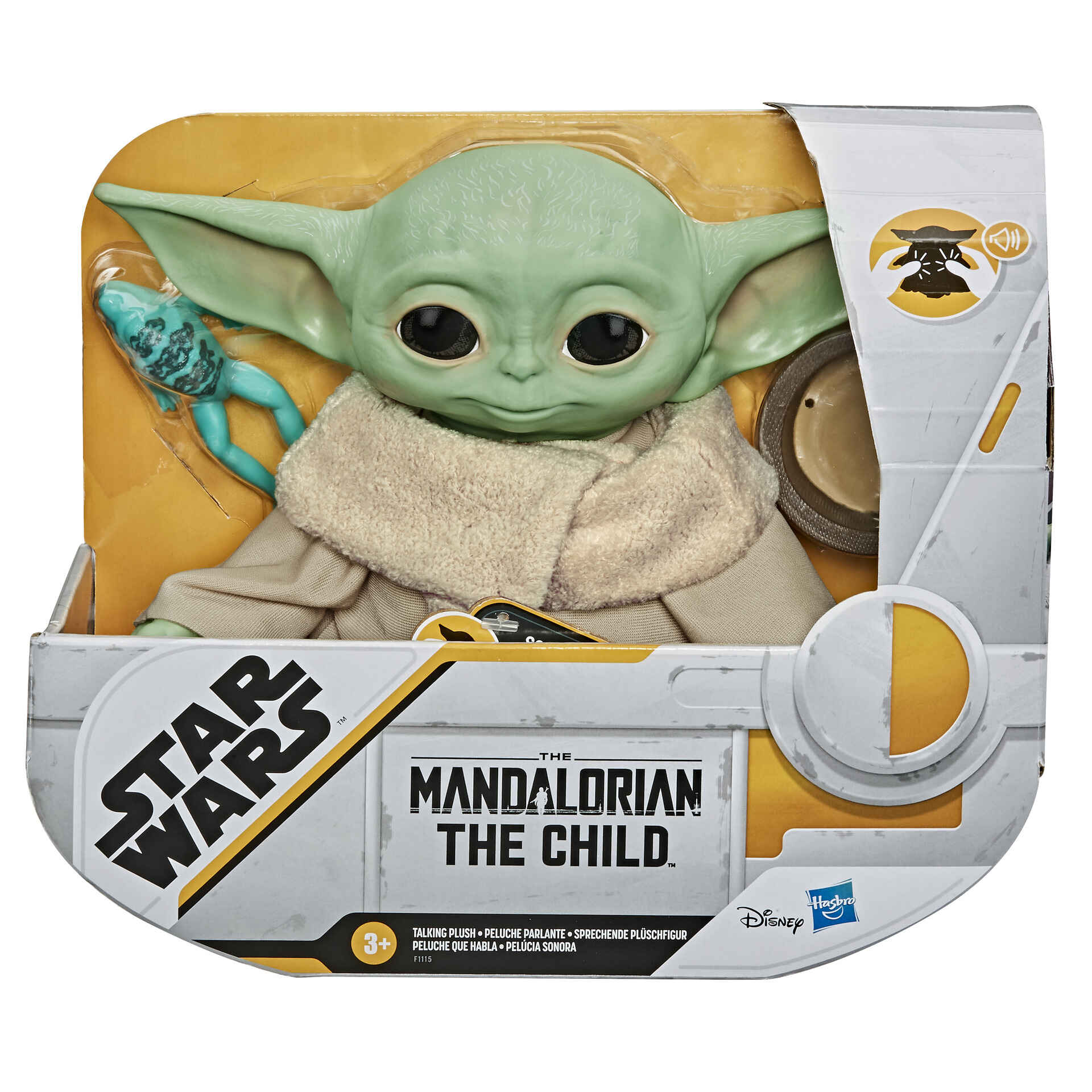 Suporte para Livros e Jogos Geek Capsula Baby Yoda Star Wars