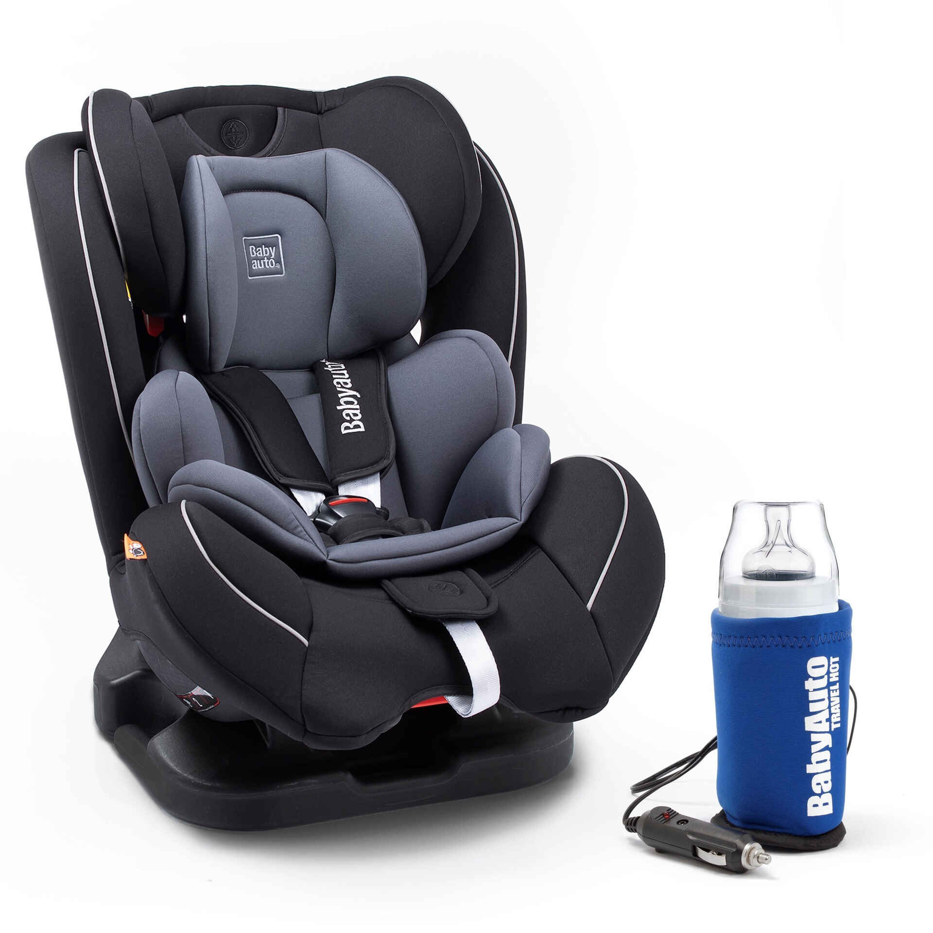 Cadeira Auto Grupo 0+/1/2/3 Preta Taiyang com Oferta Biberão 1 un - Baby  Auto | Continente