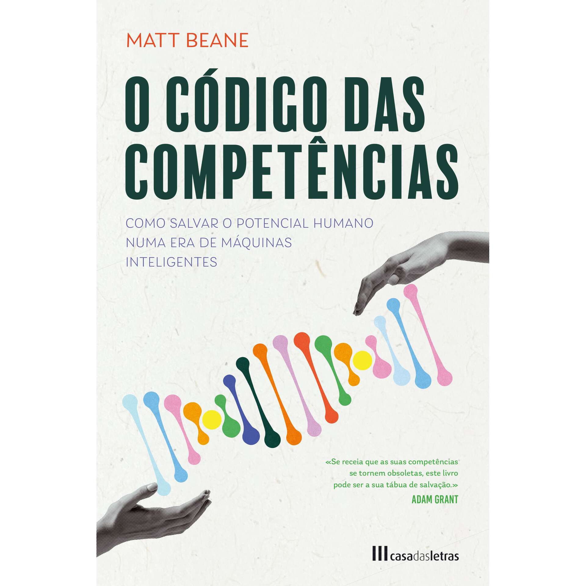 O Código das Competências de Matt Beane | Continente Online