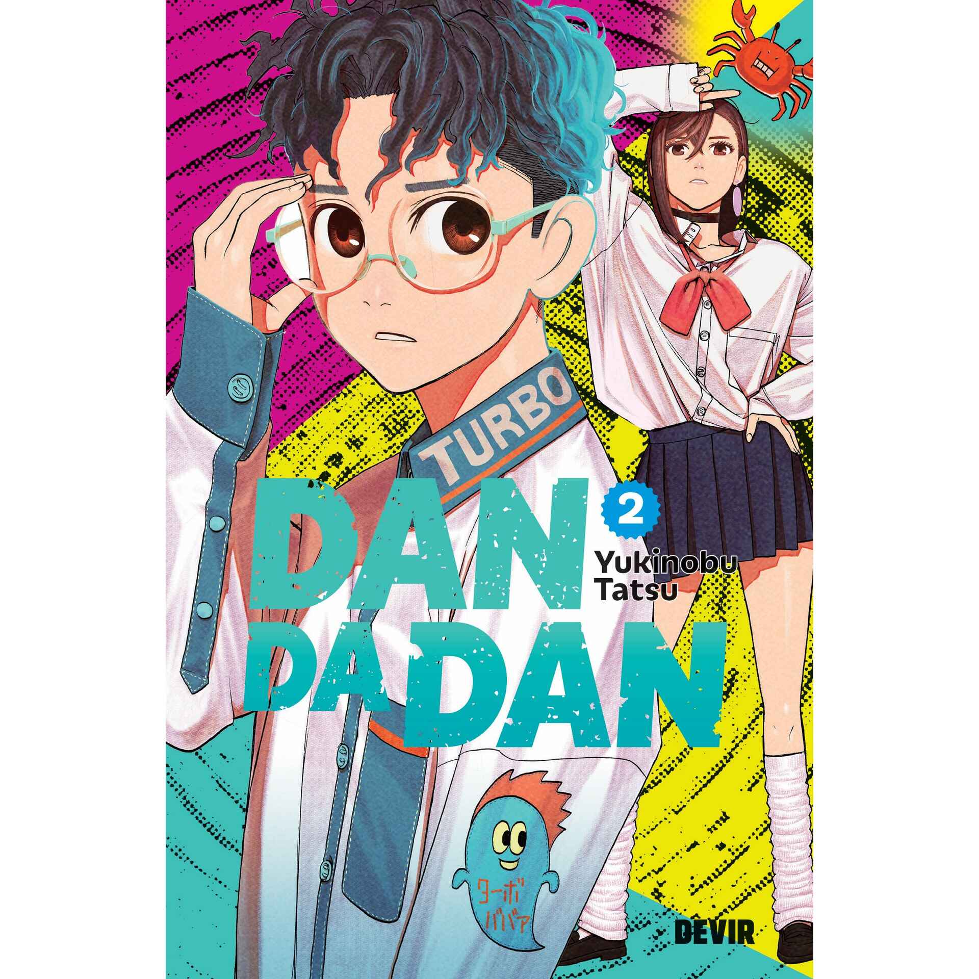 Dandadan N.º 2 de Yukinobu Tatsu | Continente Online