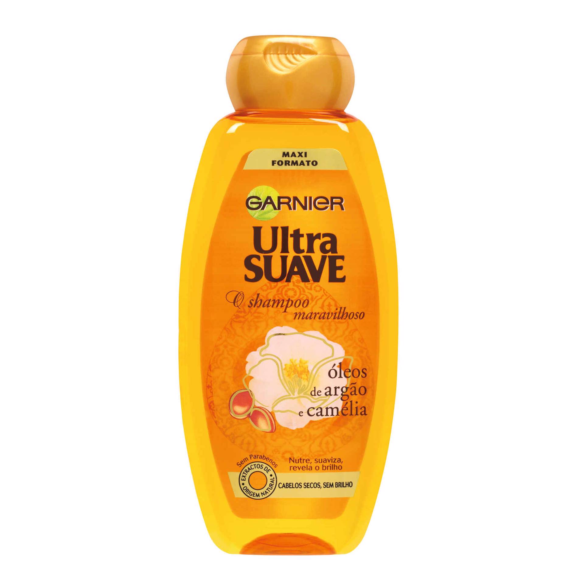 Champô Ultra Suave Óleos de Argão e Camélia emb. 400 ml Ultra Suave