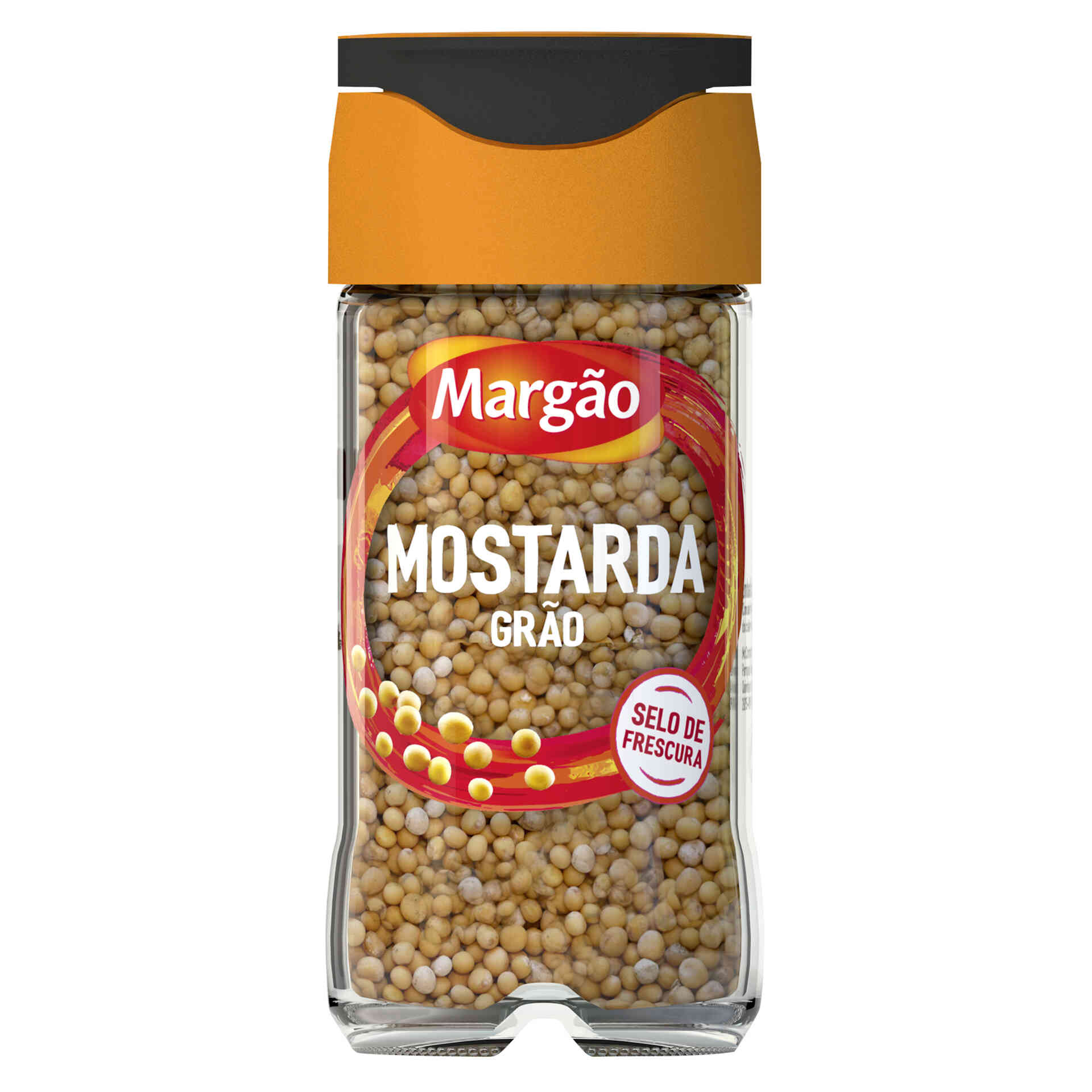 Mostarda em Grão em Frasco emb.