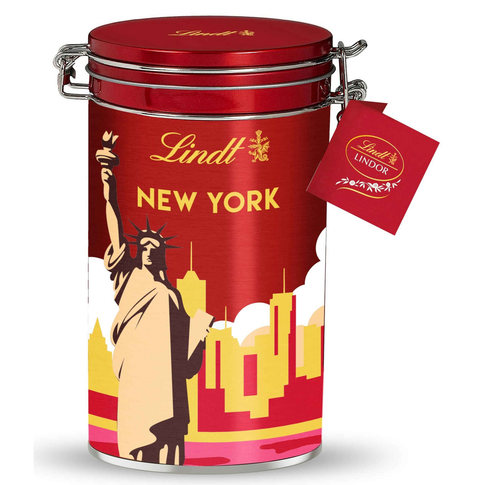 Bombons de Chocolate de Leite Lindor Lata