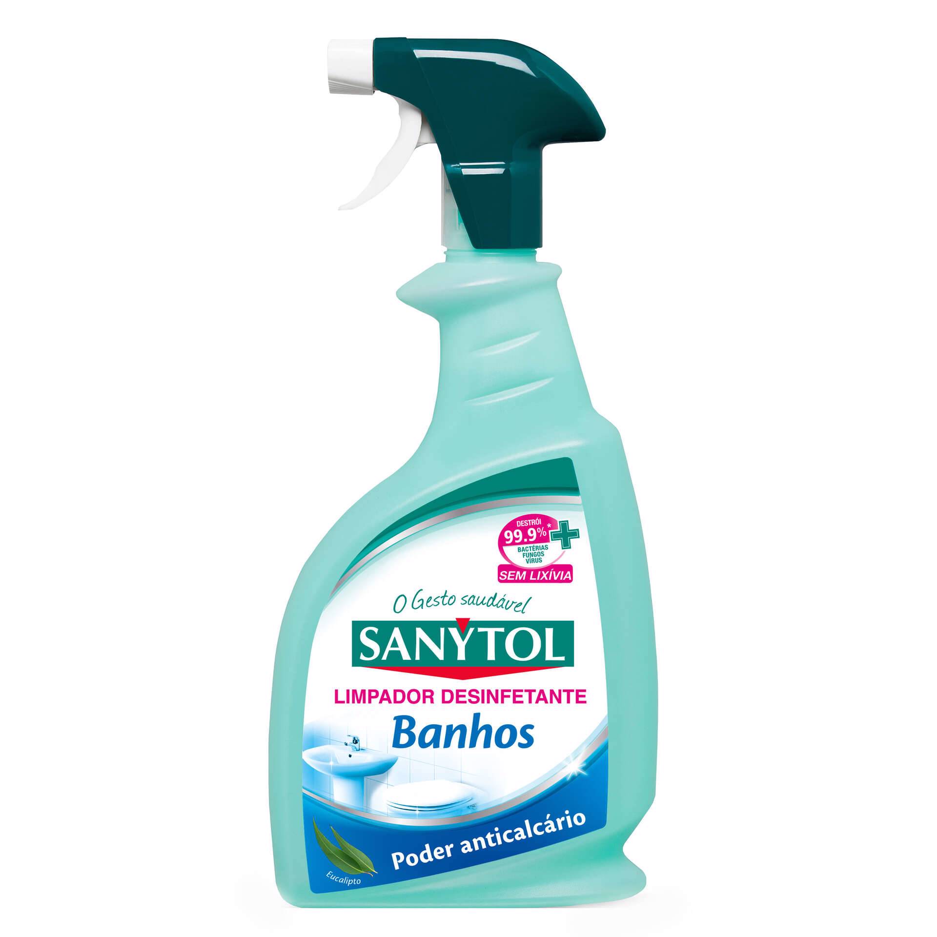Spray WC Desinfetante - emb. 750 ml - Sanytol