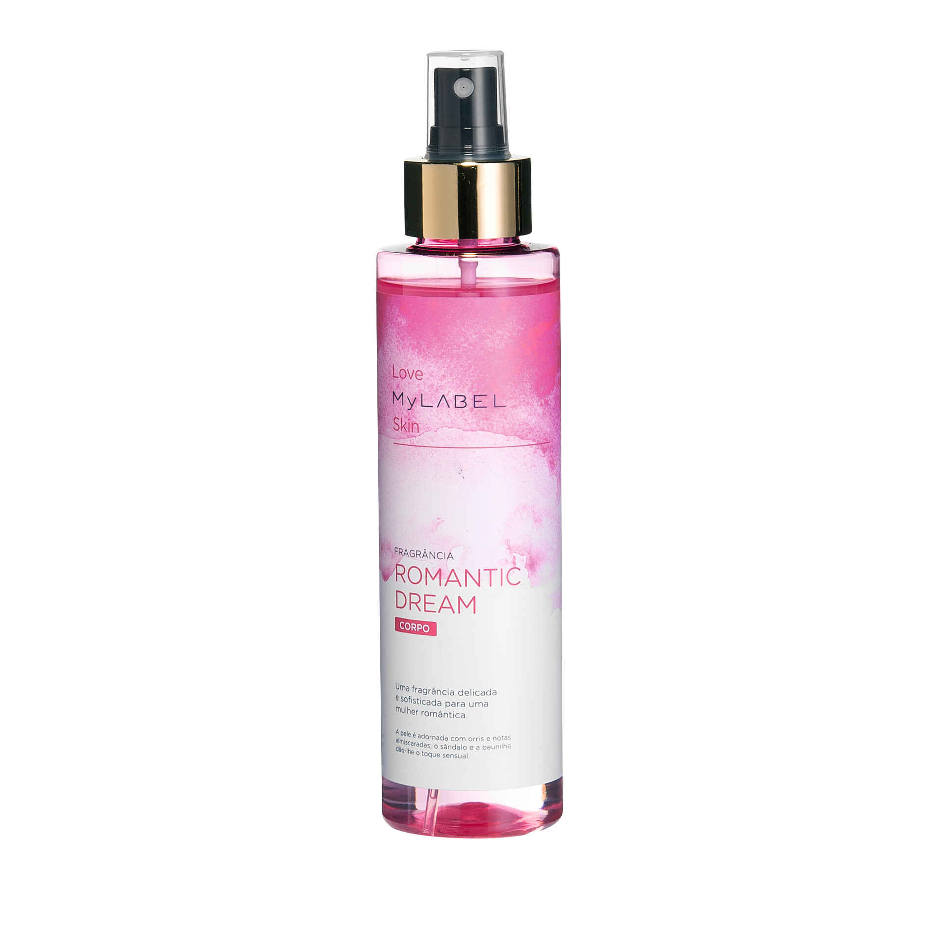 Perfume Senhora Body Mist Romantic Dream MyLabel Continente Online