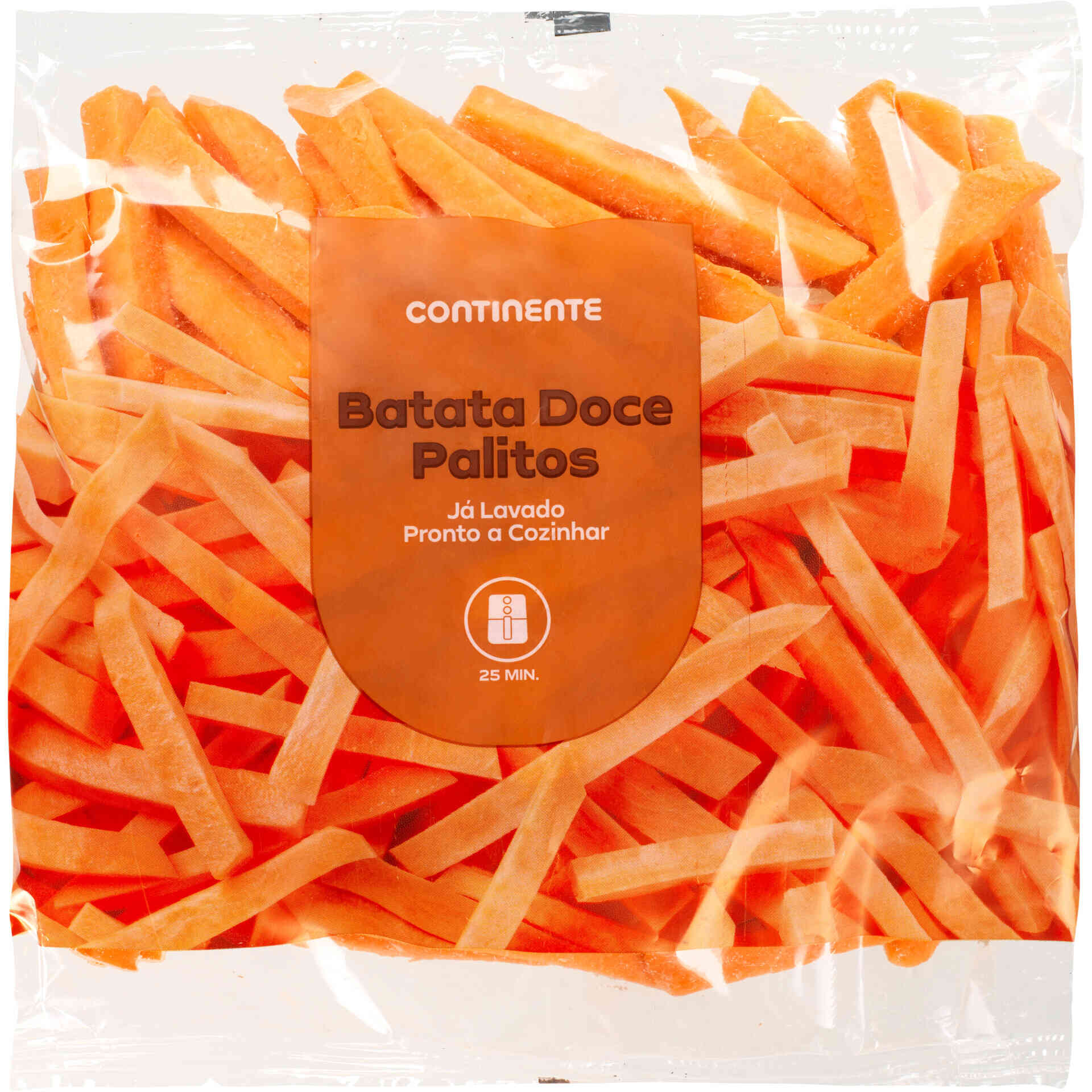 Batata Doce Palitos Air Fryer Continente | Continente Online