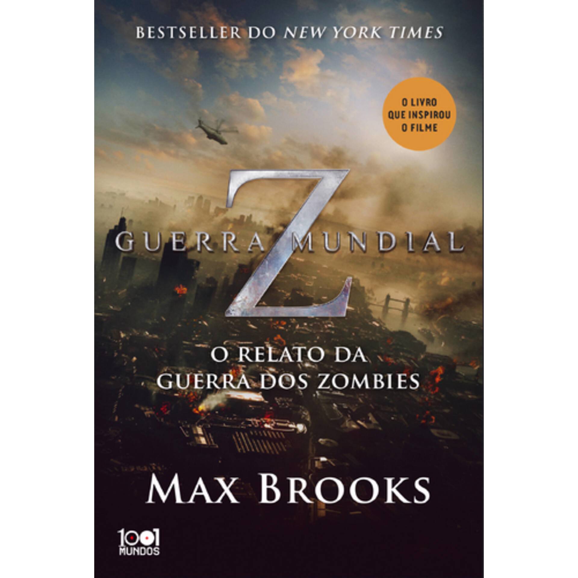 Guerra Mundial Z de Max Brooks | Continente Online