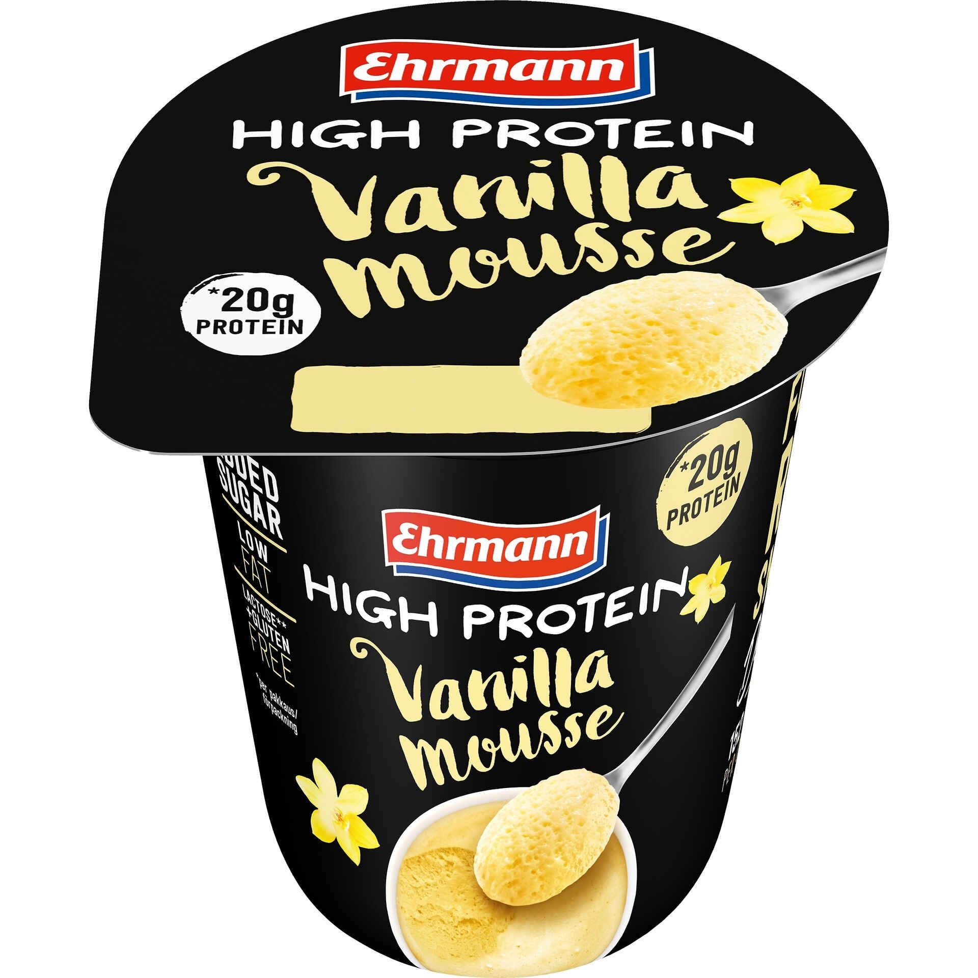 Mousse High Protein Baunilha emb. 200 gr Ehrmann Continente