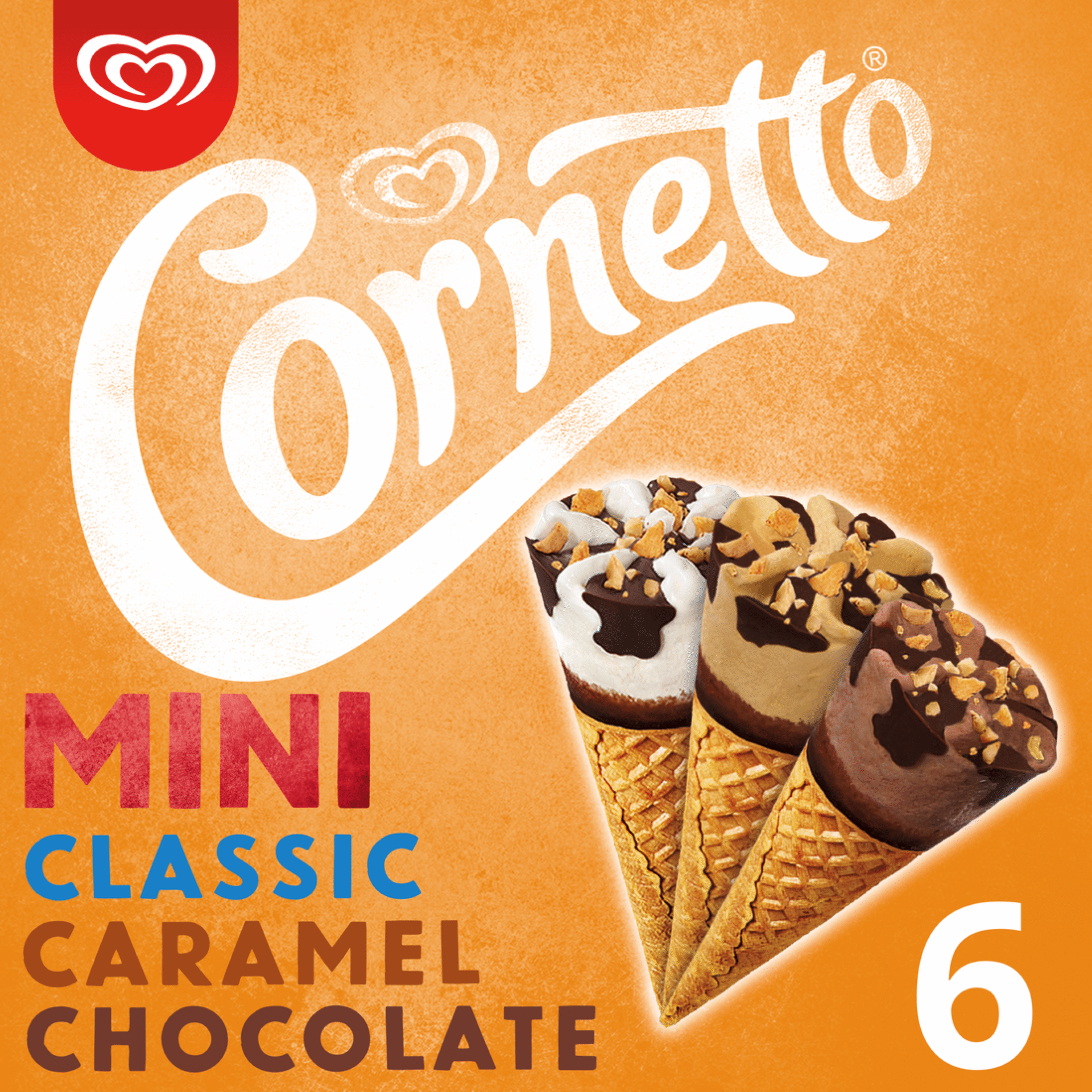 Gelado Mini Cone Mix emb. 360 mll (6 un) Continente Online