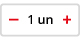caixa com unidades