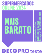 Deco ProTeste: Supermercado Mais Barato
