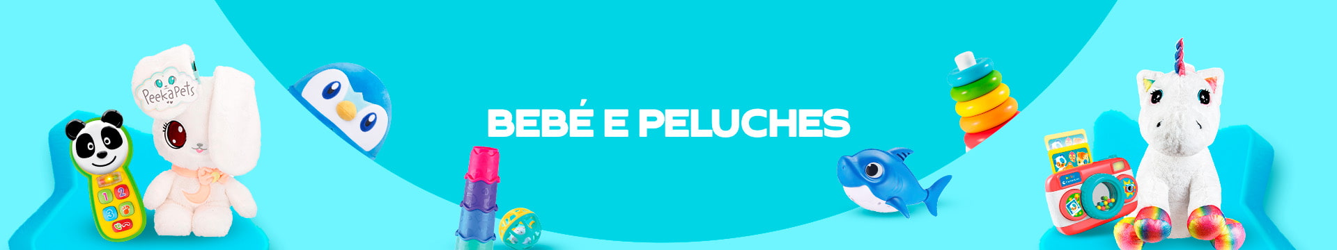 Bebé Peluches