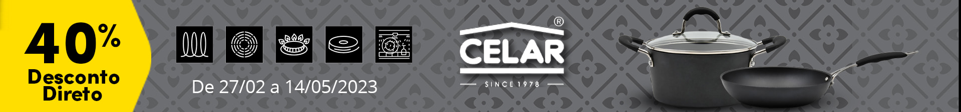 Marca do Momento: Celar