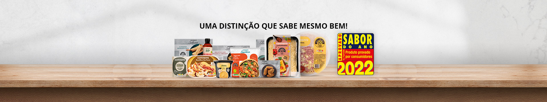 Sabores do ano 2022