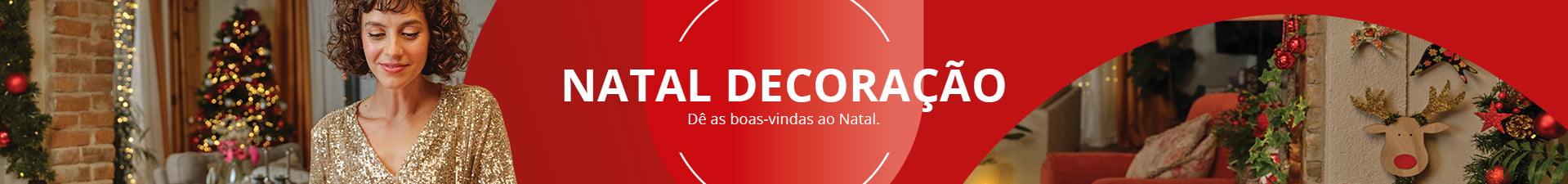 Árvores e Decoração de Natal