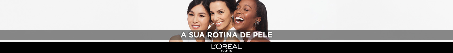A sua Rotina de pele