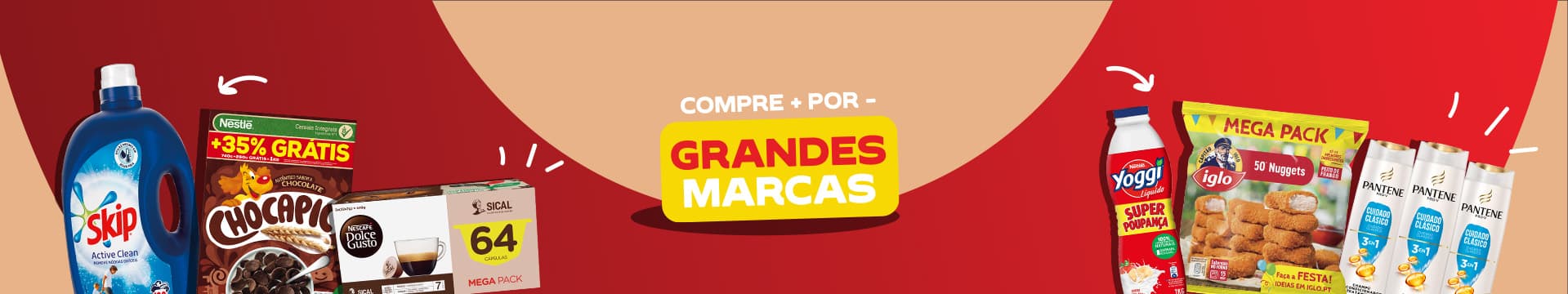 Grandes Marcas, Compre mais por menos