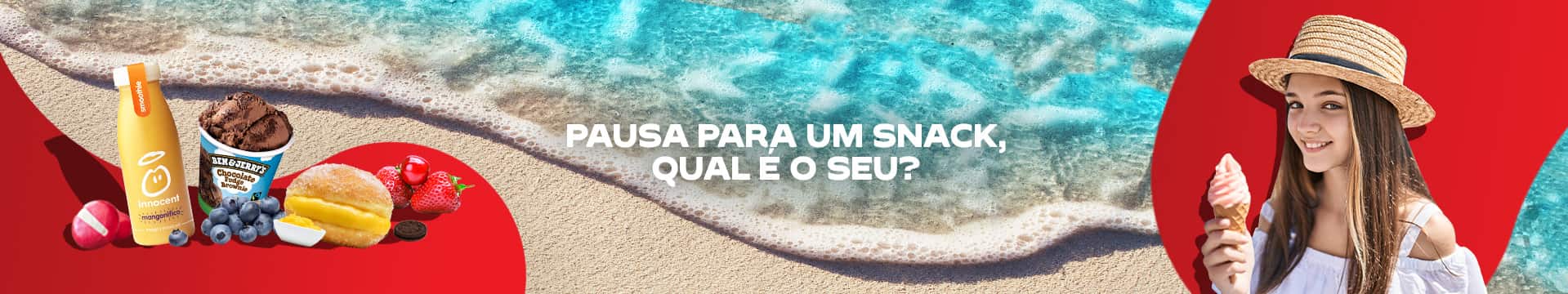 Pausa para um Snack