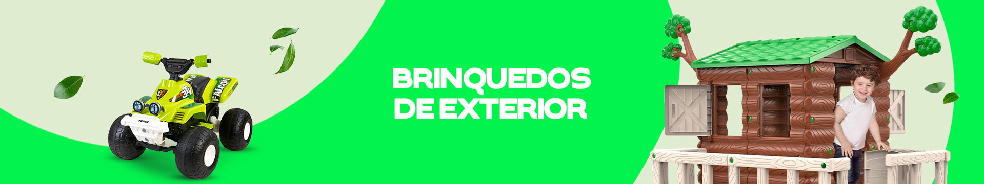 Brinquedos de Exterior