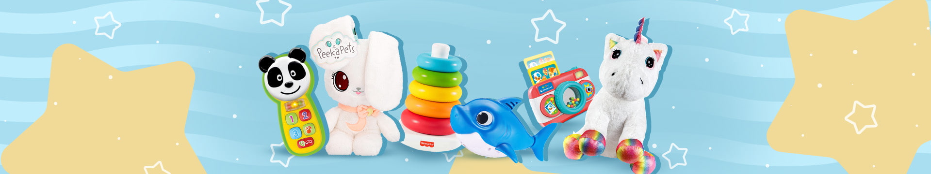 Bebé e Peluches