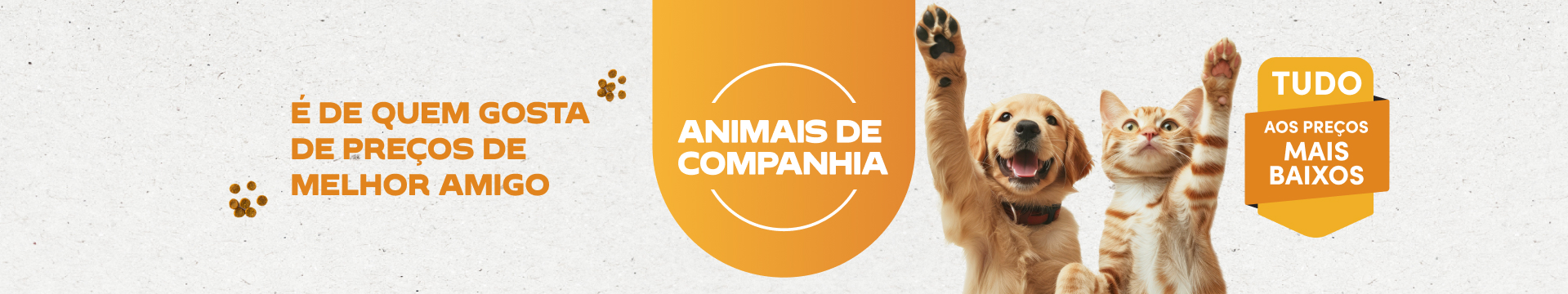 Animais de companhia