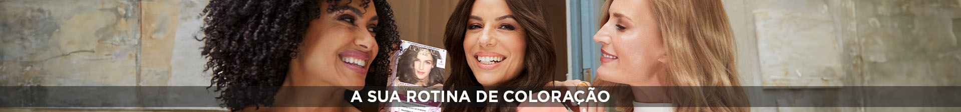 A sua Rotina de Coloração