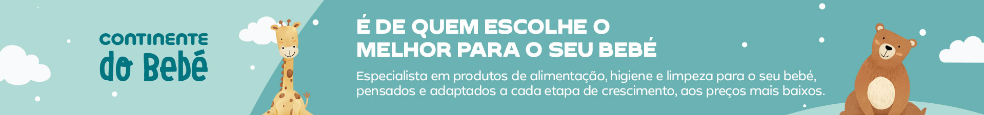 Continente do Bebé