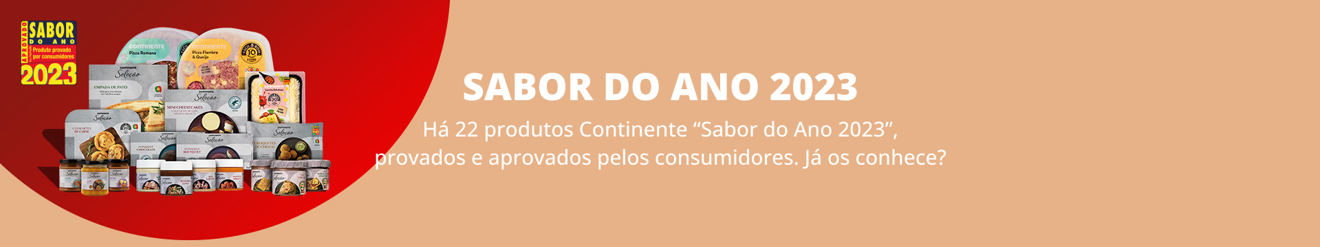 Sabores do ano 2023