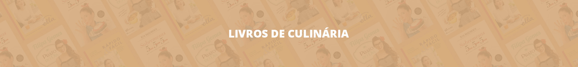 Livros de Culinária