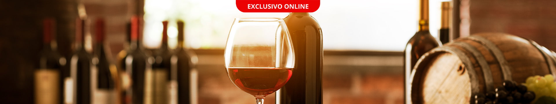 Garrafeira Exclusiva Online