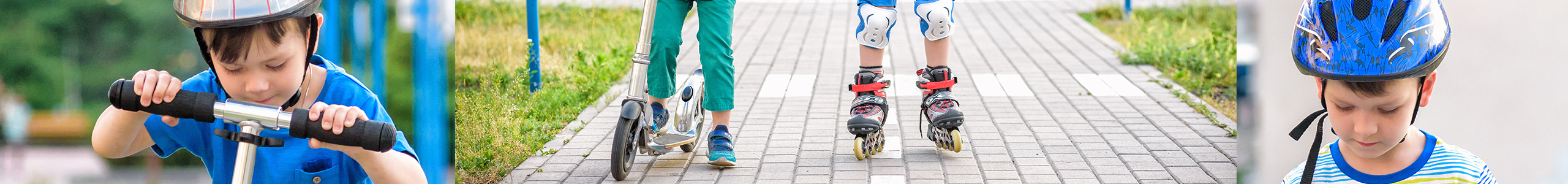Trotinetes, Patins e Skates