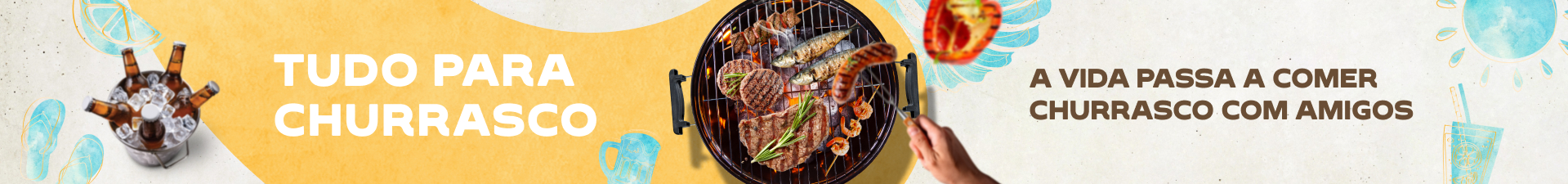Tudo para o Churrasco