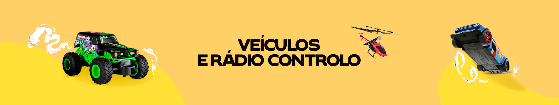 Veículos e Rádio Controlo