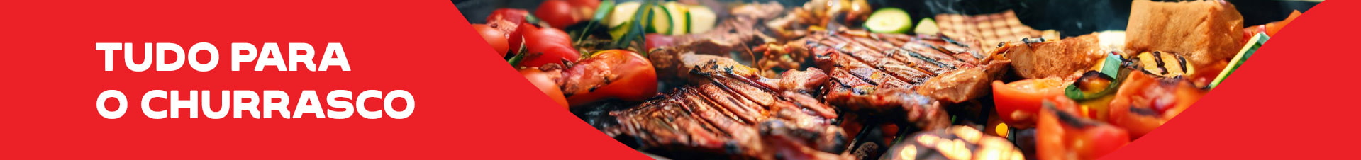 Tudo para o Churrasco