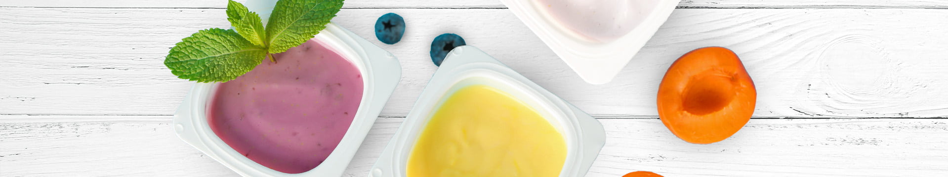 Iogurtes Aromas e Naturais