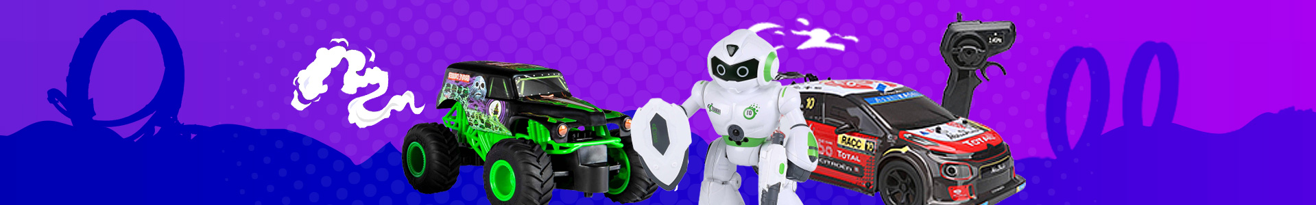 Telecomandados, Drones e Robots